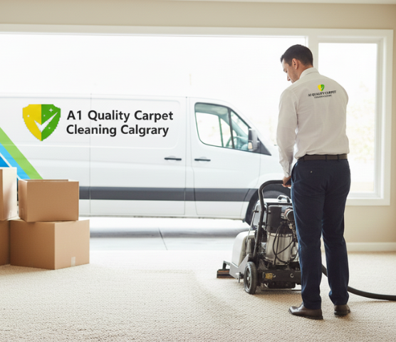 Move in Carpet cleaning Calgary ,