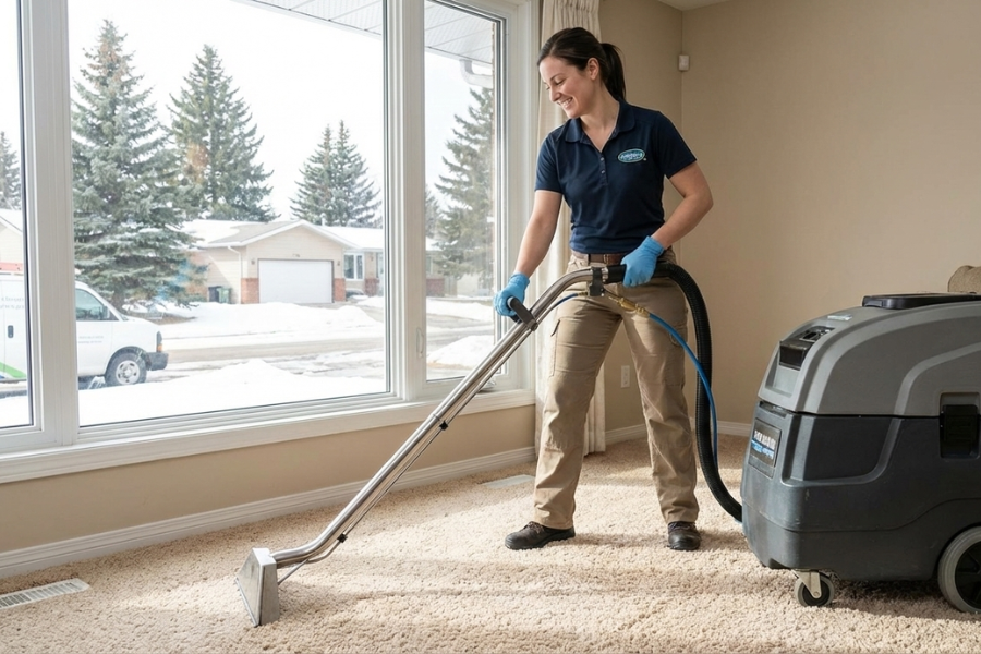 carpet cleaning calgary
