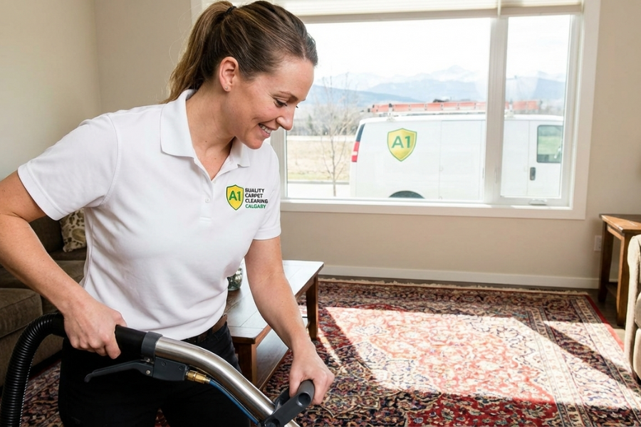 Carpet cleaning calgary services