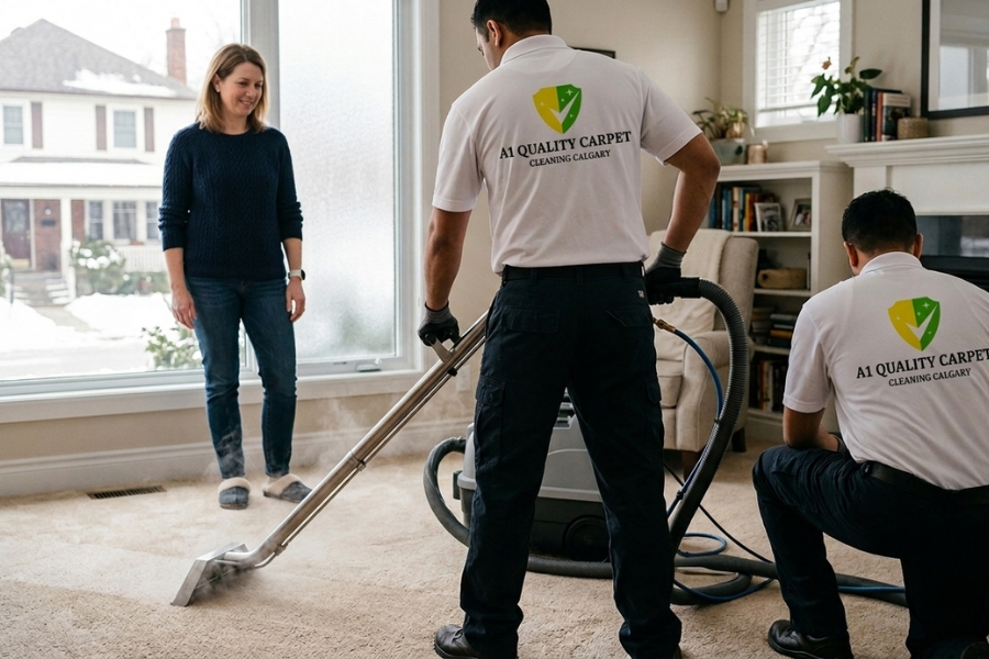 Carpet Cleaning service in Calgary