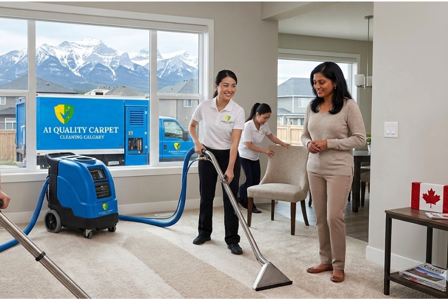 carpet cleaning service