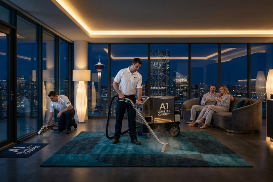 A1 Quality carpet cleaning calgary